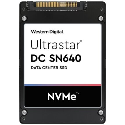 NEW | WUS4BB076D7P3E3 WD Ultrastar DC SN640 7.68tb PCIe U.2 2.5inch SSD