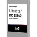 Refurbished | WD WUSTVA138BSS200 Ultrastar DC SS540 3.84tb Sas-12gbps 3d Tlc Nand Ise 2.5inch Sff Solid State Drive