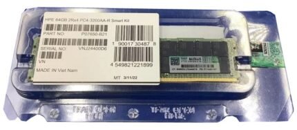 HPE P07650-B21 64GB PC4-25600 DDR4 3200MT/s 2Rx4 ECC Memory Ref