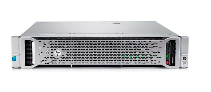 HPE 826681-B21 DL380 Gen9 E5-2609v4 1P 8GB-R B140i 8SFF 500W PS Entry SATA Server - Image 1