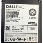 Refurbished | Samsung PM1733 MZWLJ7T6HALA-000D3 SSD 7.68 TB PCIe 4.0 x4 (NVMe) DELL OEM Refurbished