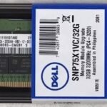 Dell AA810827 32GB PC4-25600 DDR4-3200MT/s 2Rx4 ECC Memory Samsung OEM Ref