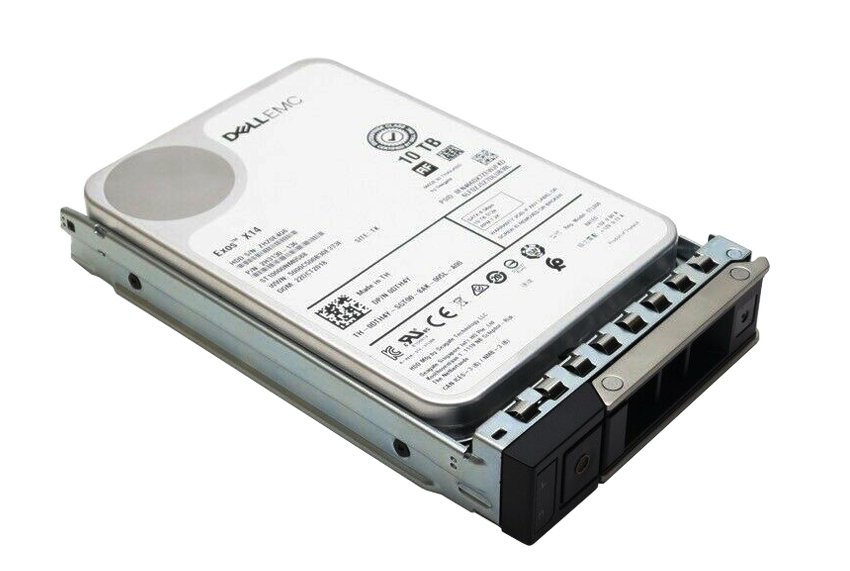 335006.jpg Refurbished | Dell DTH4Y 10TB 7.2k SATA 6Gb/s 3.5inch Hot Swap Hard Drive - Image 1