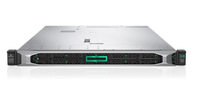 HPE P24846-B21 DL380 Gen10 6226R 1P 32GB-R S100i NC 8SFF 800W PS Server - Image 1