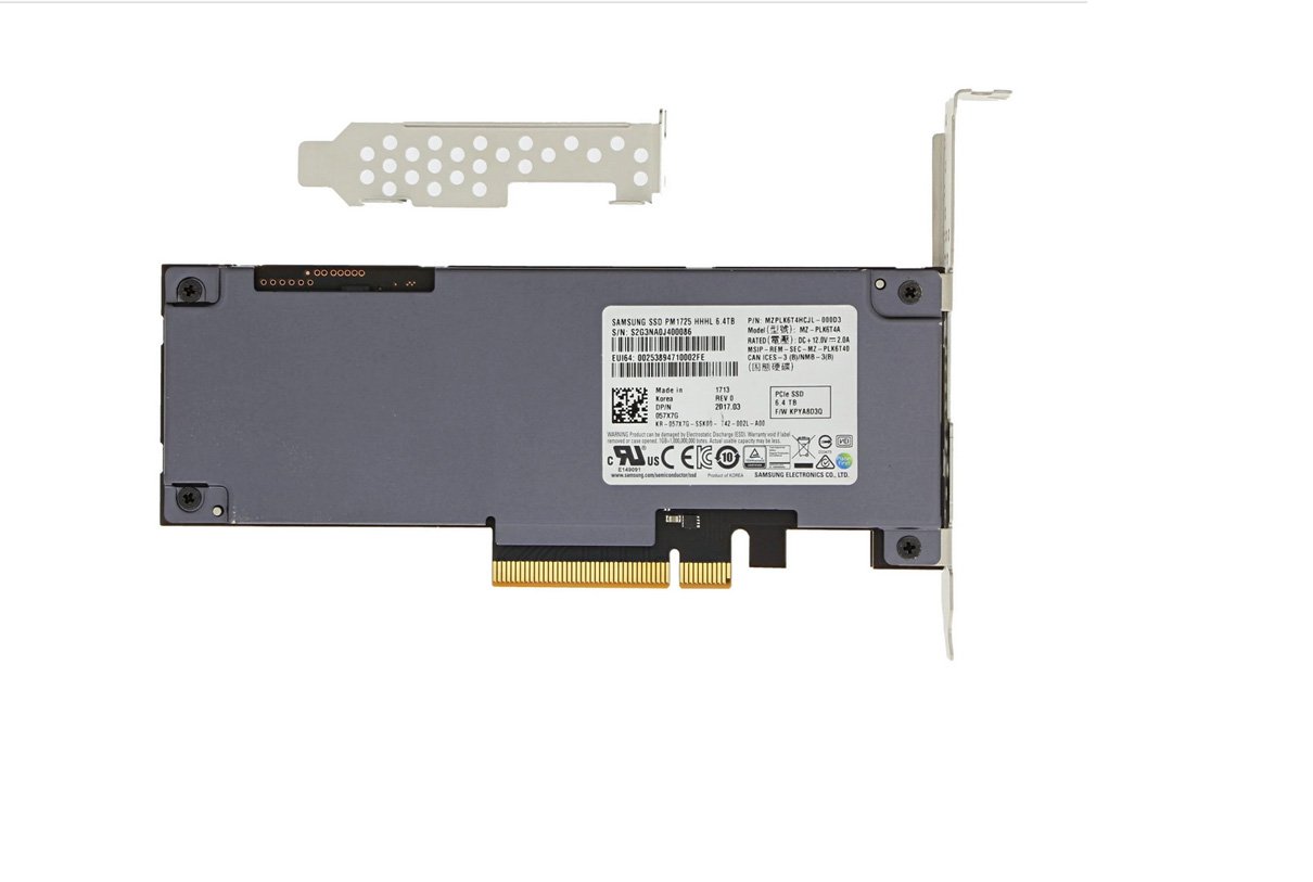 335698.jpg Refurbished | Samsung PM1725 MZ-PLK6T4A SSD 6.4 TB PCIe 3.0 X8 (NVMe) DELL OEM Refurbished - Image 1