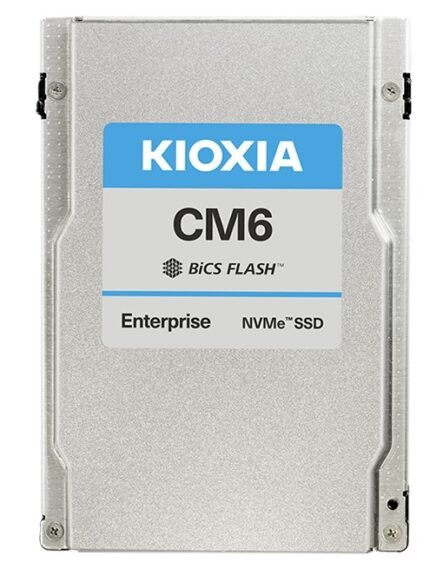 Refurbished | Kioxia KCM6FVUL1T60 Mixed Use SSD 1.6TB PCIe Gen3 x4 (Nvme) HPE OEM Refurbished