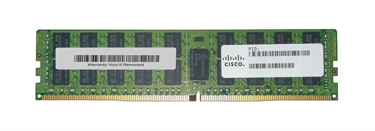 336582.jpg Cisco UCS-MR-X16G1RW 16GB DDR4-3200MHz PC4-25600 ECC Memory - Image 1
