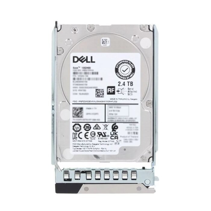 NEW | DELL 1PR1M 2.4TB 10K SAS-12Gbps 512e 2.5" Hot Plug Hard Drive with Tray - Image 1