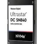 NEW | WD WUS4C6464DSP3X3 Ultrastar dc sn840 6.4tb NVMe U.2 2.5" Ssd