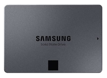 NEW | Samsung MZ7M38T0HALC 870 QVO 8TB 2.5Inch Sata 6Gbps Internal SSD