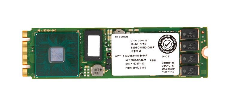 342935.jpg Refurbished | Dell DMC15 240GB SATA-6Gbps M.2 RI TLC Boot SSD - Image 1