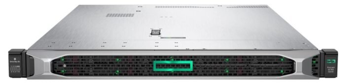 HPE P40404-B21 DL360 Gen10 5222 1P 32GB-R P408i-a NC 8SFF 800W PS Server - Image 1