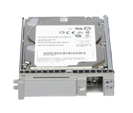 Refurbished | CISCO UCS-HD18TW7KL4KN 18TB 7.2K SAS 12Gbps 4K Lff Hot Plug Sled Mounted Hard Drive