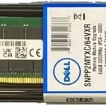 Dell AB245913 64GB VxRail PC4-25600 DDR4-3200MHz 2Rx4 ECC Memory New