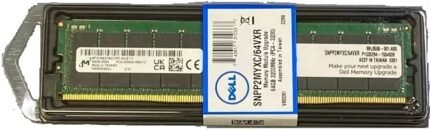 Dell AB245913 64GB VxRail PC4-25600 DDR4-3200MHz 2Rx4 ECC Memory New