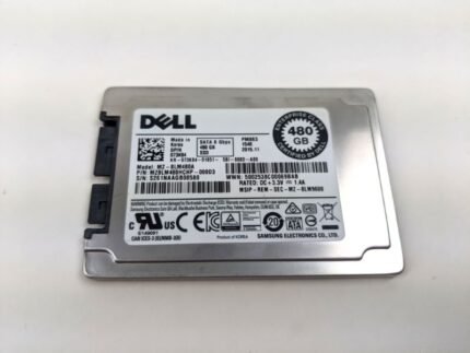 Refurbished | Samsung MZ8LM480HCHP-000D3 480GB SATA 6Gbps 1.8inch MLC SSD
