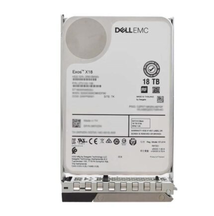 Refurbished | Dell H87J9 18TB 7.2K RPM SATA 6Gbps 512e 3.5inch Hot-Plug Hard Drive with kit