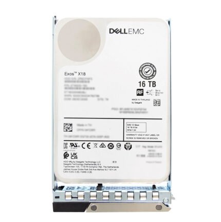 NEW | Dell 400-BJKU 16TB 7.2K RPM SAS 12Gbps 512e 3.5inch Hot-Plug Hard Drive with Tray