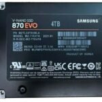 NEW | Samsung 870 EVO MZ-77E4T0 SSD 4 TB SATA 6Gb/s Brand New