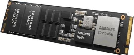 NEW | Samsung MZ1L23T8HBLA-00A07 PM9A3 3.84TB PCI-E Gen4 x4 M.2 SSD