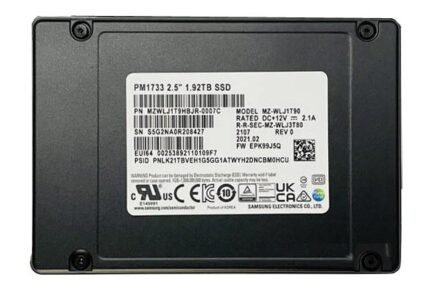 NEW | Samsung PM1733 MZWLJ1T9HBJR-0007C SSD 1.92 TB Pci Express 4.0 x4 (NVMe) Brand New