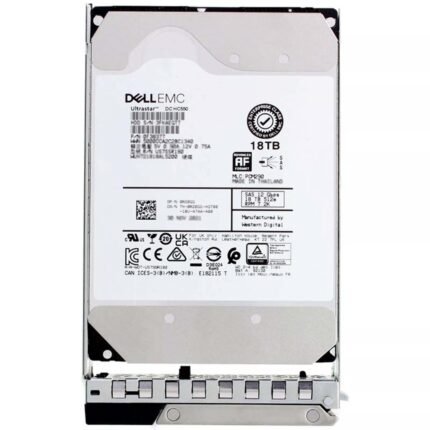 NEW | Dell EMC 400-BLBB 18TB 7.2K RPM SAS 12Gbps 512e 3.5inch Hot-Plug Hard Drive with Tray