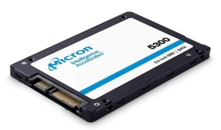 Refurbished | Micron 5300 Pro MTFDDAK480TDS-1AW1ZABDA 480GB SATA 6Gbps Mixed-Use TLC SSD