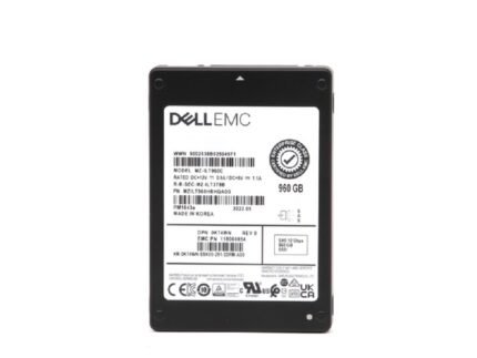 Refurbished | Samsung PM1643a MZILT960HBHQAD3 Read Intensive SSD 960 GB SAS 12Gb/s DELL OEM Refurbished