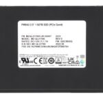 NEW | Samsung MZ-QL21T90 PM9A3 1.92TB PCI-E Gen4 x4 U.2 2.5Inch Ssd