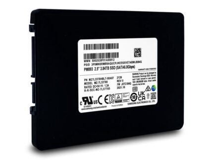 NEW | Samsung PM893 MZ7L33T8HBLT SSD 3.84 TB SATA 6Gb/s Brand New