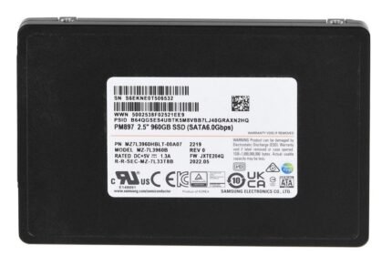 NEW | Samsung PM897 MZ7L3960HBLT SSD 960 GB SATA 6Gb/s Brand New