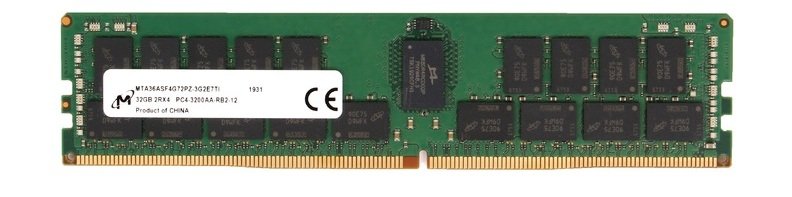 347924.jpg Micron MTA72ASS16G72LZ-3G2B3 128GB PC4-25600 DDR4-3200MHz Memory - Image 1