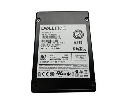 Refurbished | Samsung PM1735 MZ-WLJ6T40 Mixed Use SSD 6.4 TB PCIe 4.0 x8 (NVMe) DELL OEM Refurbished