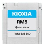 Refurbished | Kioxia RM5 KRM5XVUG3T84 Mixed Use SSD 3.84 TB SAS 12Gb/s HPE Renew Factory Sealed