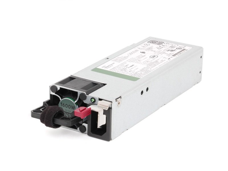 348578.jpg Refurbished | HPE 830262-002 1600W Flex Slot Platinum Hot Plug Low Halogen Power Supply - Image 1