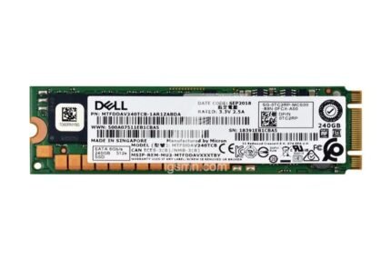 Refurbished | Dell TC2RP 240GB SSD SATA 6GB/s M.2 for Boss Card