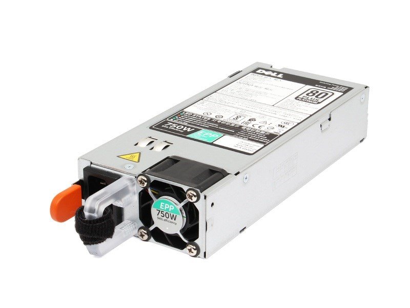 348972.jpg Refurbished | Dell 700-01356-0400 750 Watt Redundant Power Supply for R640 R740 R740xd - Image 1