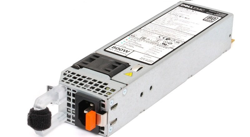 350587.jpg Refurbished | Dell D800E-S0-DELL 800W Hot Plug Power Supply for R6525 R750 - Image 1
