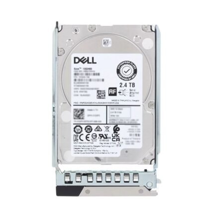 NEW | Dell 400-BKLW 2.4TB 10K SAS 12Gbps 512e 256MB 2.5" Hot-Plug HDD with Tray