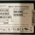 Refurbished | Samsung SM883 MZ7KH480HAHQ-00AH3 Mixed Use SSD 480 GB SATA 6Gb/s HPE OEM Refurbished