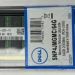 Dell 370-AGHV 64GB PC4-21300 DDR4-2666MHz 4Rx4 ECC Memory New