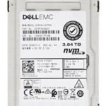 Refurbished | Kioxia CD5 KCD5XLUG3T84 Read Intensive SSD 3.84 TB PCIe 3.0 x4 (NVMe) DELL OEM Refurbished
