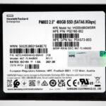 NEW | Samsung PM883 MZ7LH480HAHQ-00AH3 Read Intensive SSD 480 GB SATA 6Gb/s HPE OEM Brand New