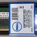 Dell AB128249 32GB PC4-21300 DDR4-2666MHz 2Rx4 ECC Memory Ref