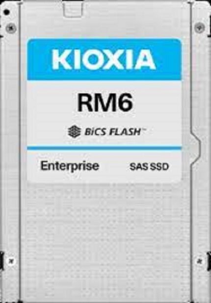 Refurbished | Kioxia KRM6VRUG960G 960GB SAS 12Gb/s 2.5inch Internal SSD Dell OEM Refurbished