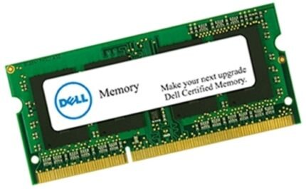 Dell SNPP6FH5C/32G 32GB Pc4-25600 DDR4-3200Mhz 2RX8 Non ECC Memory New