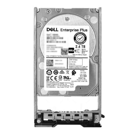 Refurbished | Dell 7PXN7 2.4TB 10K SAS-12Gbps 2.5" 4KN Enterprise Plus HDD for Compellent Storage Array