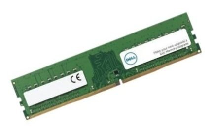 Dell SNPWMMC0C/32G 32GB PC5-38400 DDR5-4800MT/s 2Rx8 Non ECC Memory
