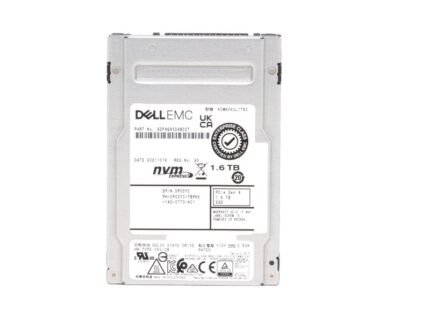 Refurbished | Kioxia CM6-V SDFHQ85DAB02T Mixed Use SSD 1.6 TB PCIe 4.0 (NVMe) DELL OEM Refurbished