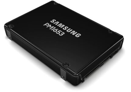 NEW | Samsung PM1653 MZILG15THBLA-00A07 15.36TB SAS 24Gb/s 2.5inch Internal Enterprise SSD